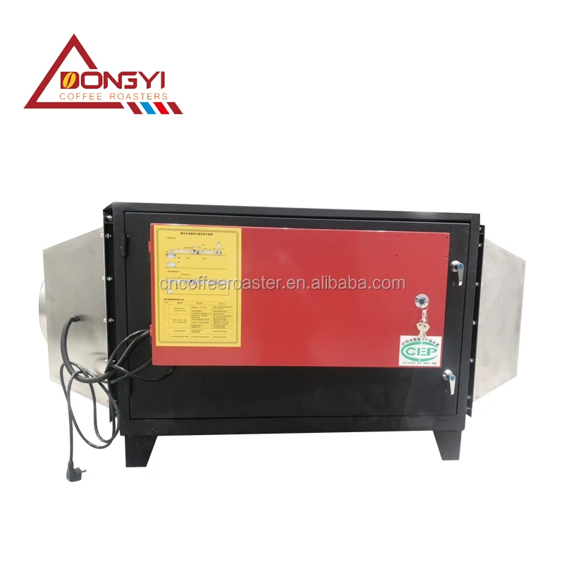 
 Послегорелка для кофе для коммерческого использования/электростатический осадитель для машины для обжарки кофе 12 кг 15 кг 20 кг 30 кг  