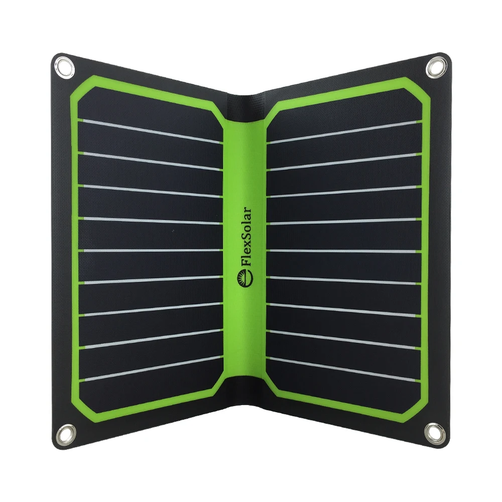  Портативная солнечная батарея легкий вес дверь usesolar внешний аккумулятор панель для