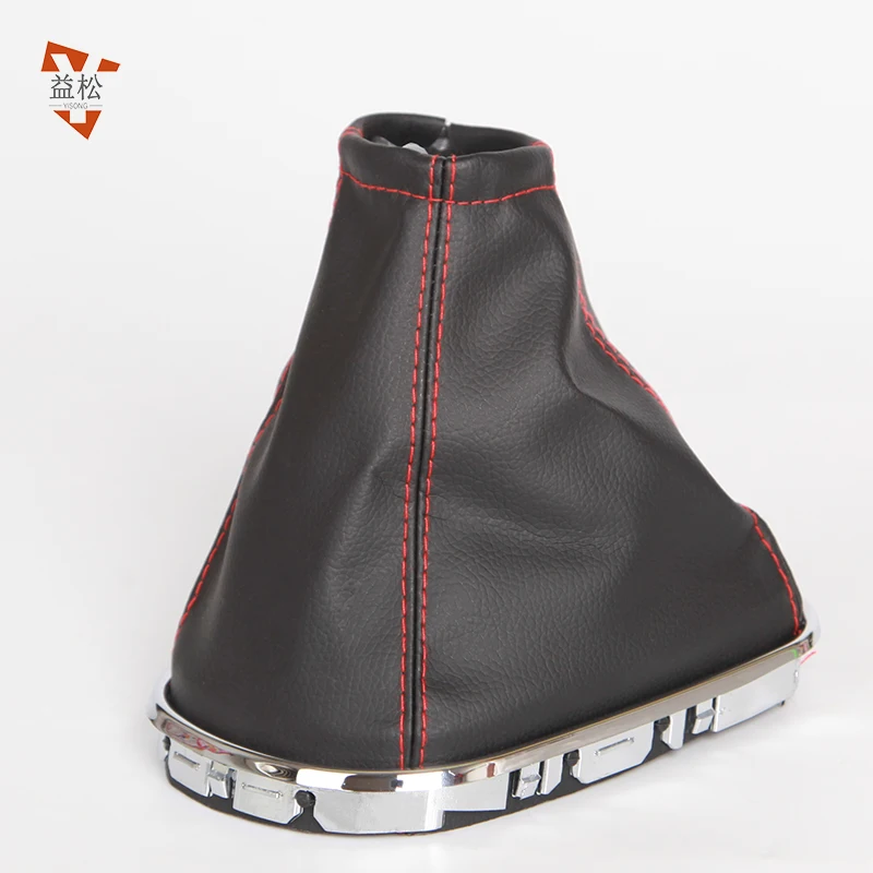 Good sales car gear shift lever dust cover gear shift knob cover for Chevy Chevrolet Cruze