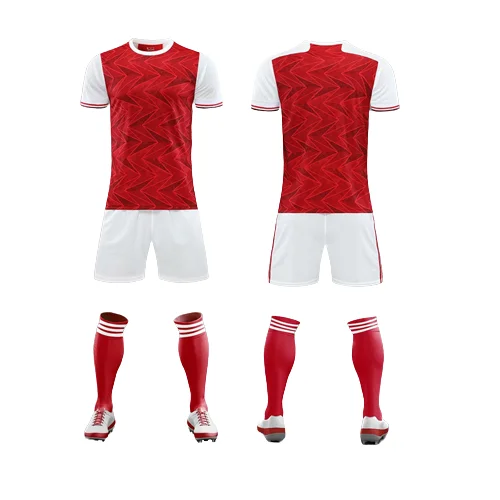 Oem America Jersey Football Soccer Club Logo Original Breathable Polyester Slim Football Jersey Full Set For Men