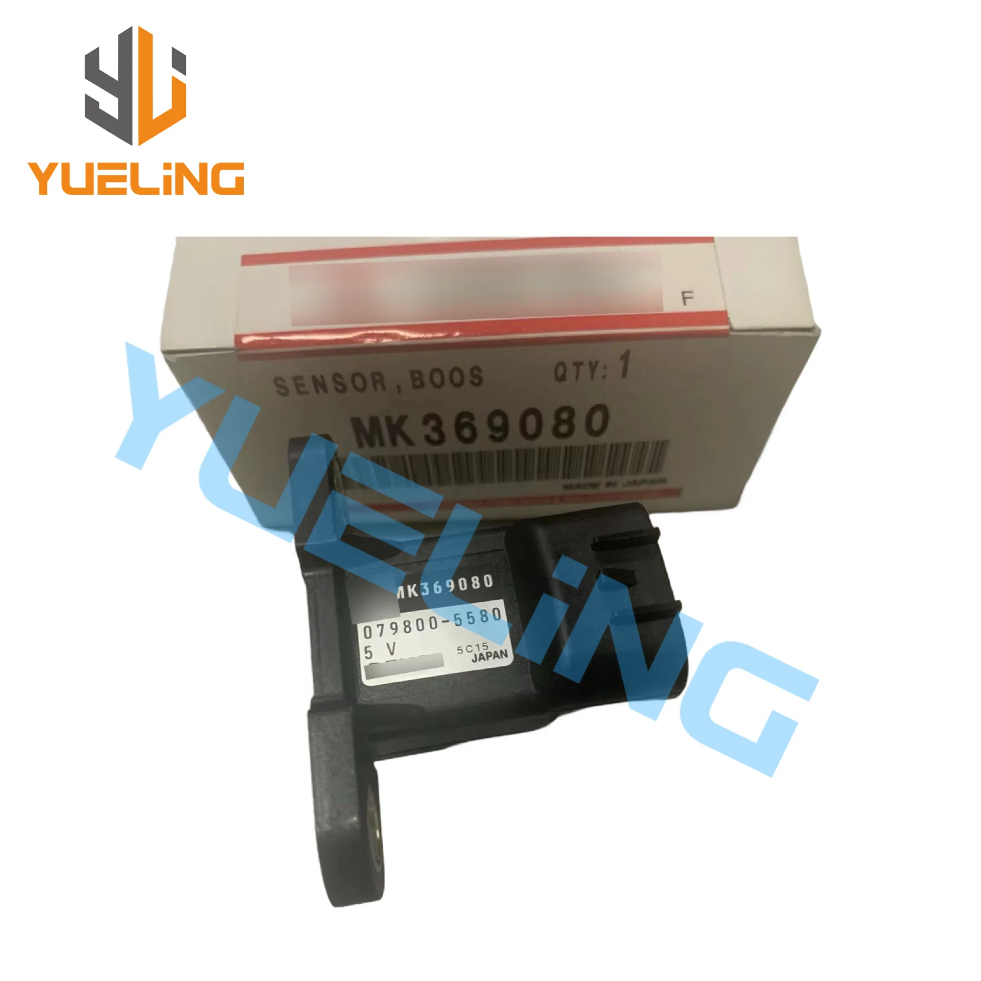 MK369080 079800 5580 Pressure Sensor for Mitsubishi J05 J08 ISUZU 4HK1 6HK1
