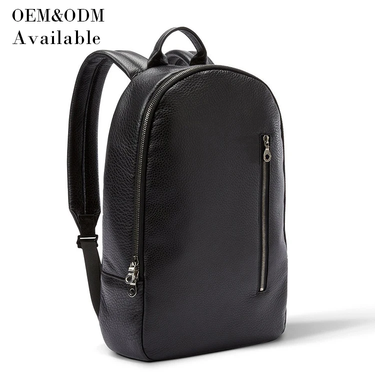 Pop New Design Famous Brands Custom School Backpack Waterproof Soft Travel Backpack Zipper Women Men Bag Pu Leather Backpack