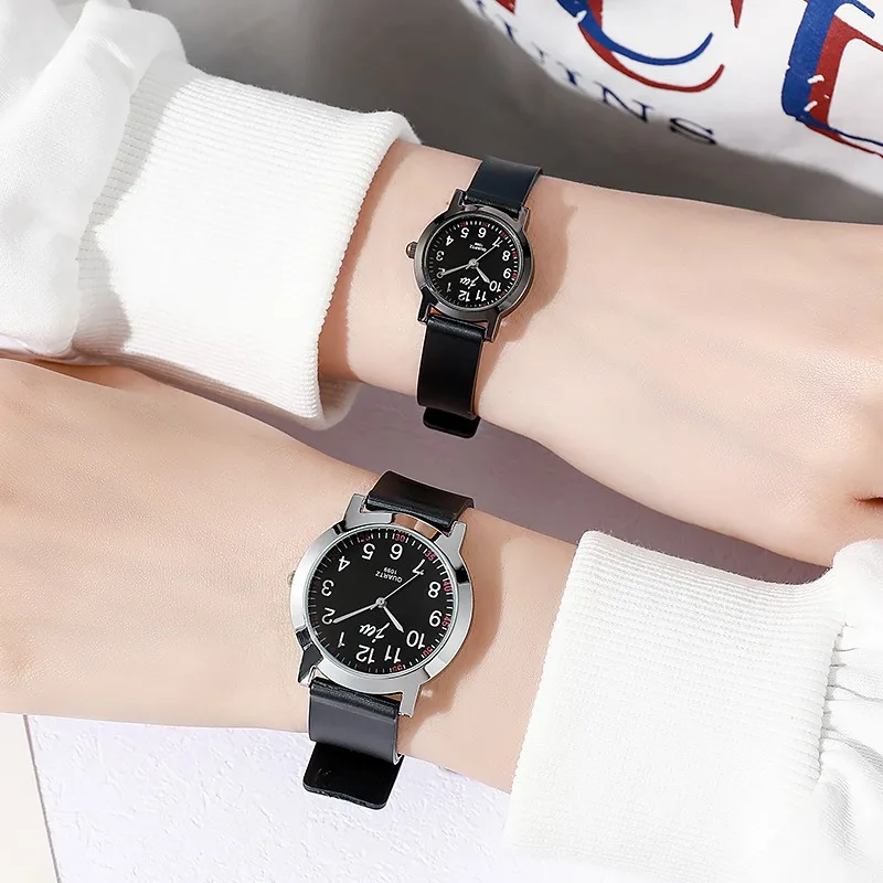 2024 Hot Selling couple watches Luxury Watches for women and men rubber strap Fashion Quartz Wristwatch cheap watch for couple