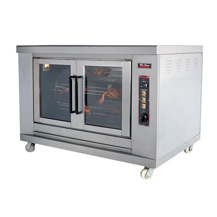 
 Промышленная газовая печь для жарки/жаровня для курицы  