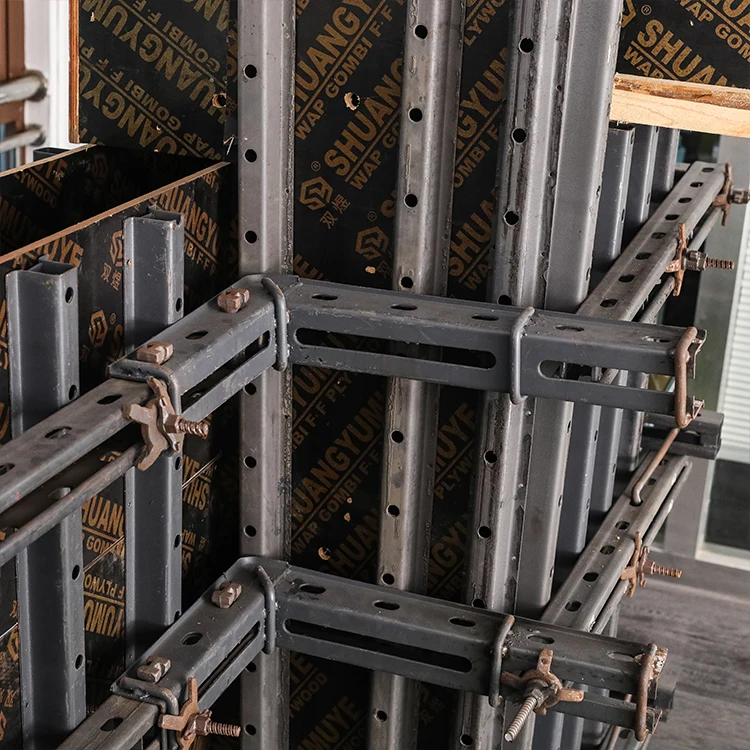 Строительные материалы XuYang строительные бетонные стальные ножницы система поддержки