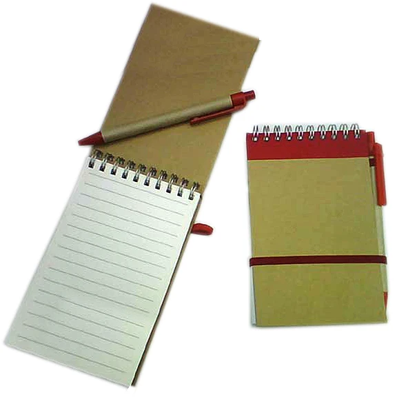 mini spiral notebook with ball pen NOTEBO9201