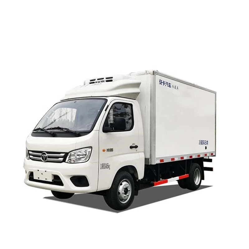Foton 4x2 1 тонный мини-холодильник грузовик морозильная камера небольшой рефрижератор для замороженной курицы