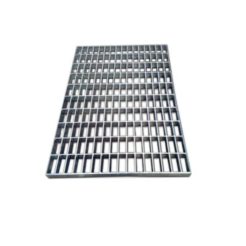 Factory Supply Steel Grating Galvanized Steel Driveway Grating Metal Bearing Bar Grid Serrated Steel Mesh