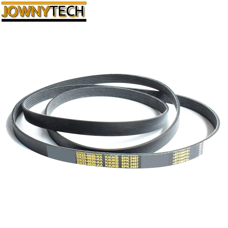 generator belt for SSANGYONG 119972092 poly v rib belt 6PK2100 air condition belt