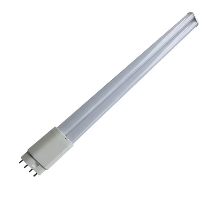 10W 2G11 led tube  led 2g11 to replace MASTER PL 830/4P DULUX 30W/827 225MM DC/AC 12V