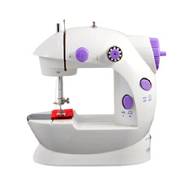 Zogifts mini handy sewing machine mini size handheld convenient multifunction sewing machine