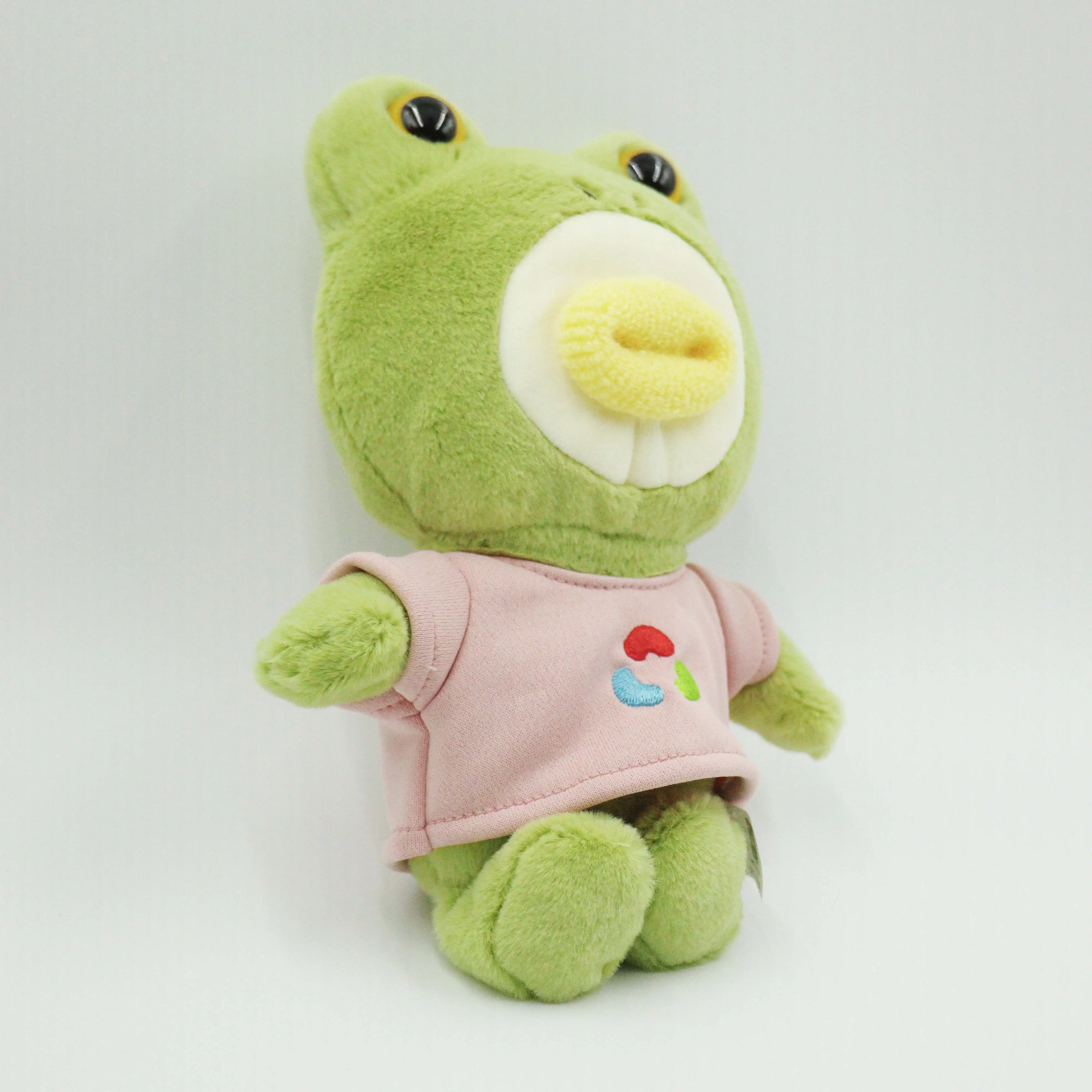 20240205 Best Selling adorkable set anime stuffed dancing Little Frog baby talking toys stuff toys electronic plush toys