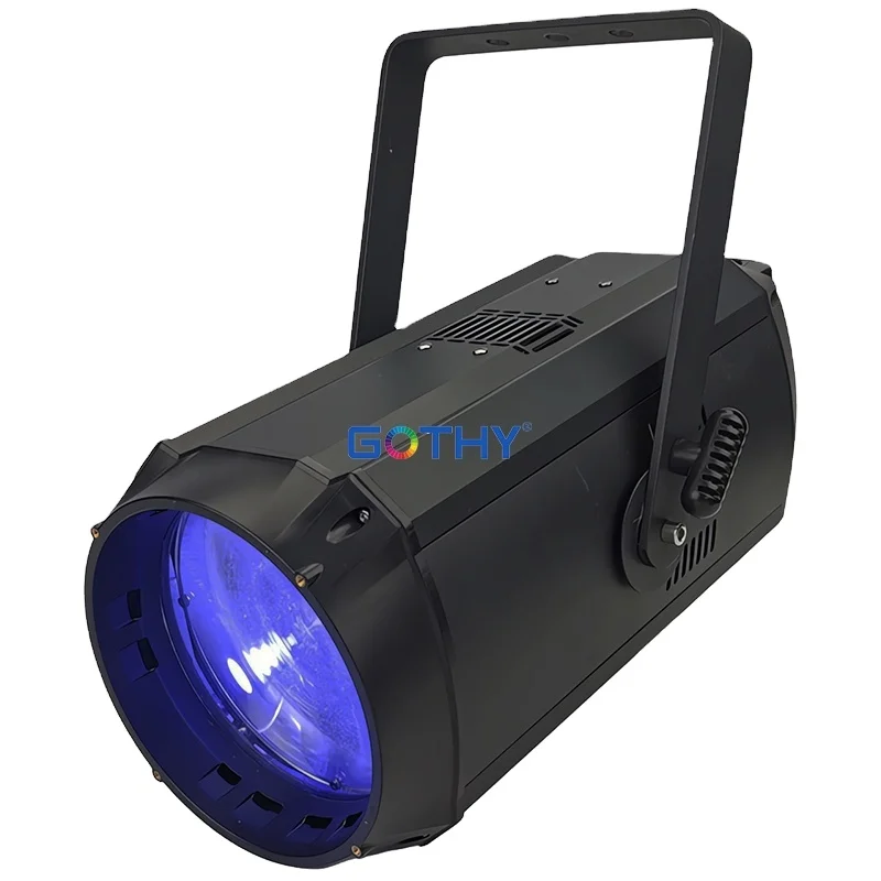 Par Led lights 300w Noiseless zoom parcan 200w COB Par 64 Stage Lights