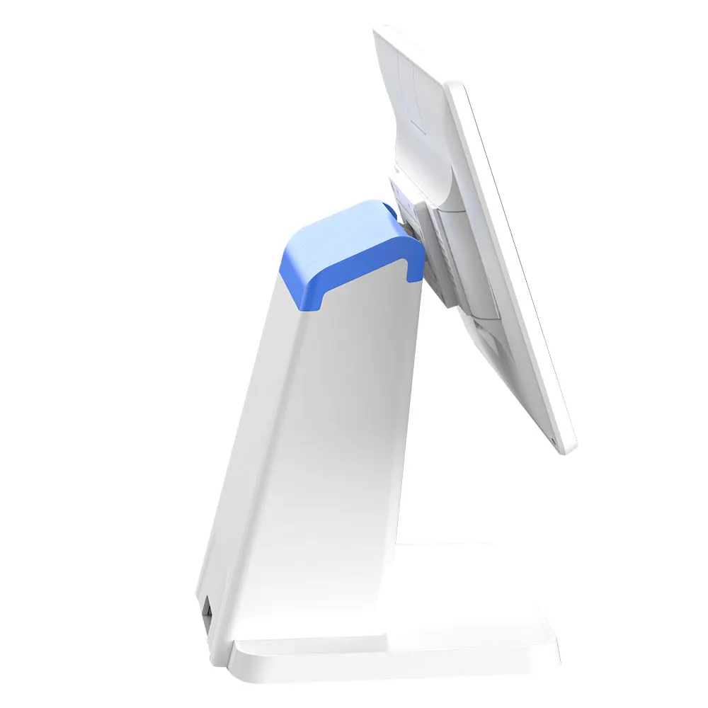 Shenzhen Bozz cashier set retail till all in one touch screen android billing pos machine with printer