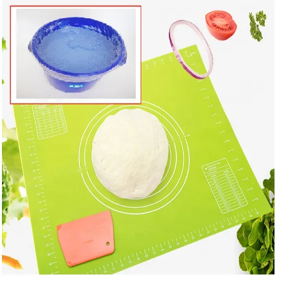 LSR Food Grade Silicone Rubber Mould  Liquid Silicone Rubber Raw Materials BQ62XX