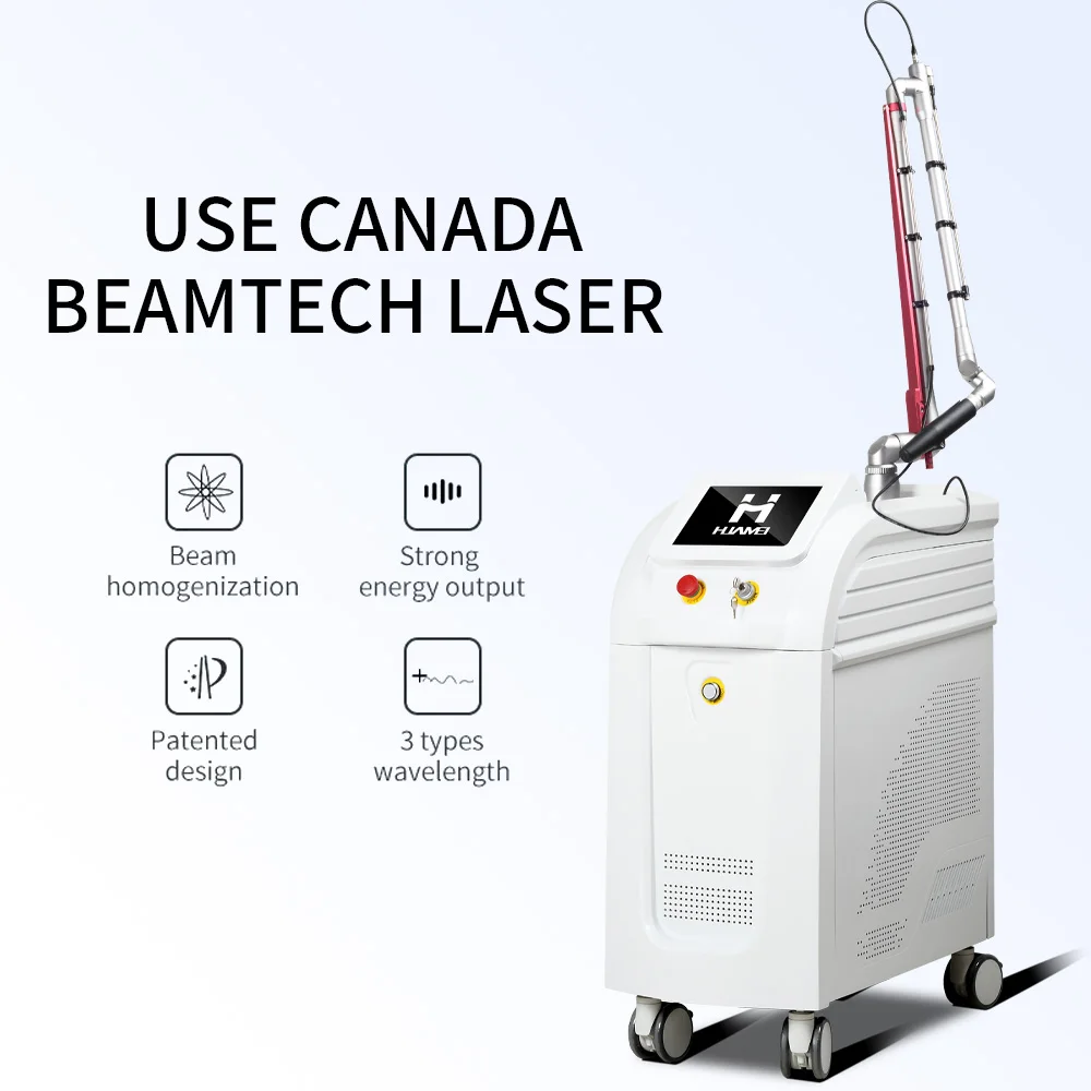 Professional 450Ps Picosecond Laser Pico Laser IPL All Tattoo Removal pigmentation removal laser machine