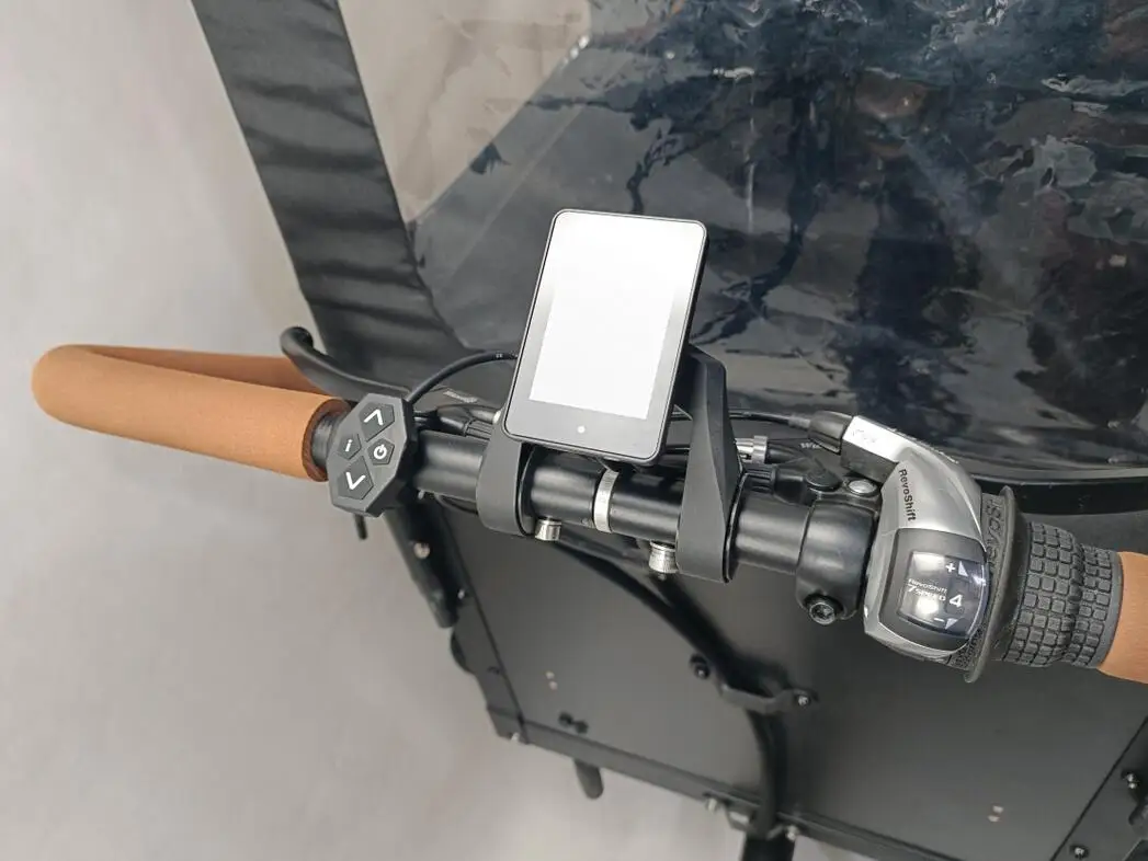 350W 36V 14AH electric pedicab 3 wheel electric bike tricycle with front wooden box