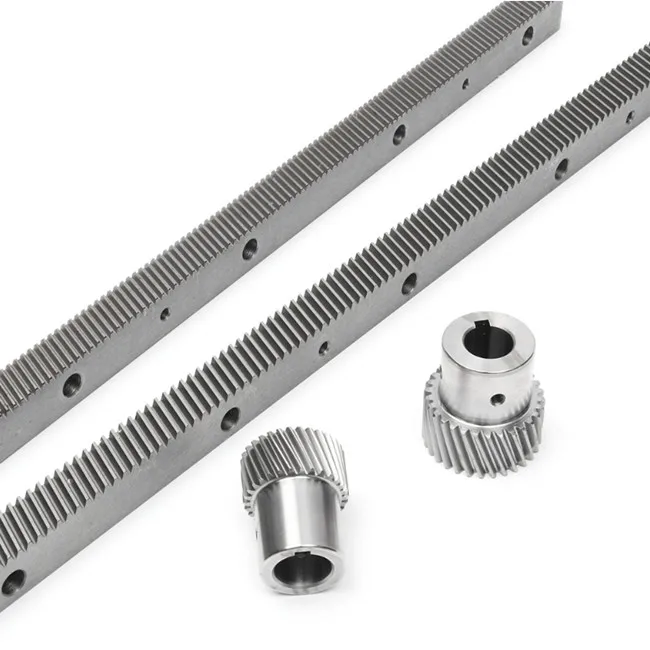 
Good Quality C45 Steel Material Mod 1.5 20mm Rack Pinion Gear 