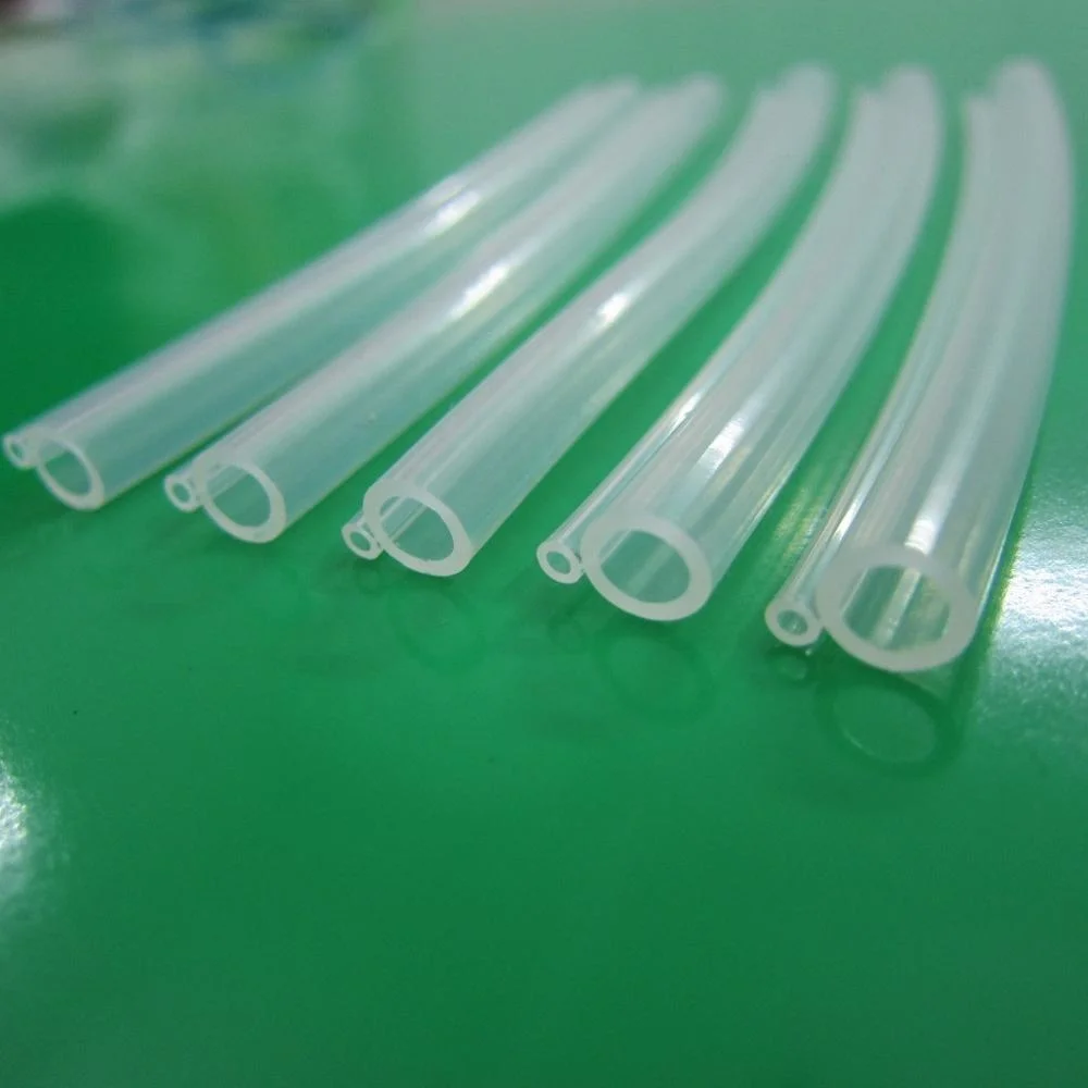 Customized China Factory Heat resistance transparent food grade silicone hose