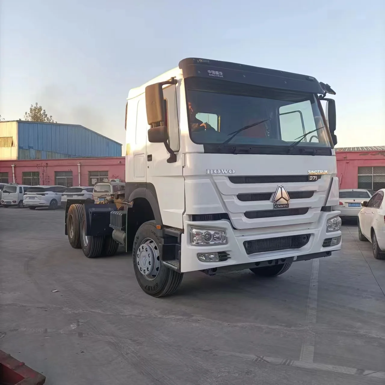 2020 Hot selling Heavy Truck China National Heavy Duty Truck Group Haowo 371 Haowo Trailer Head Haowo Tractor Price