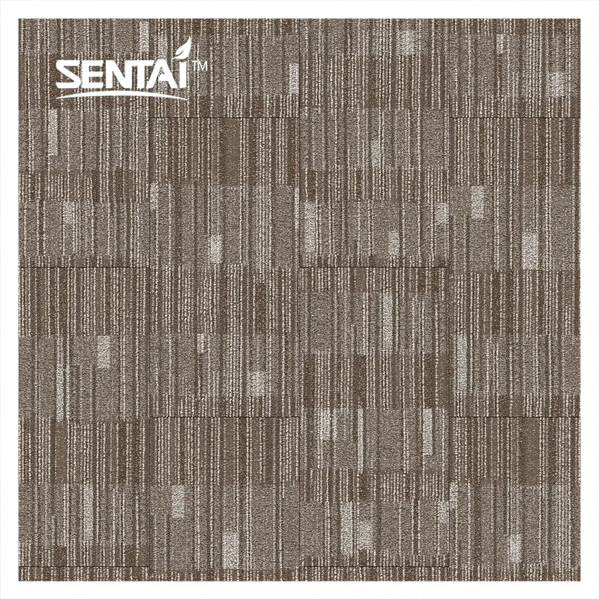 luxury Carpet pattern flooring pvc plastic vinyl  production line plastic composite panel  indoor floor vinyl flooring