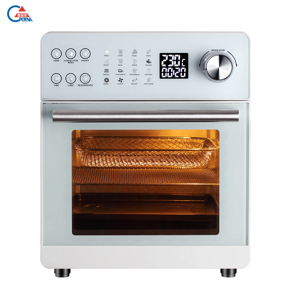 16L digital electric multi-functional oil free air fryer oven