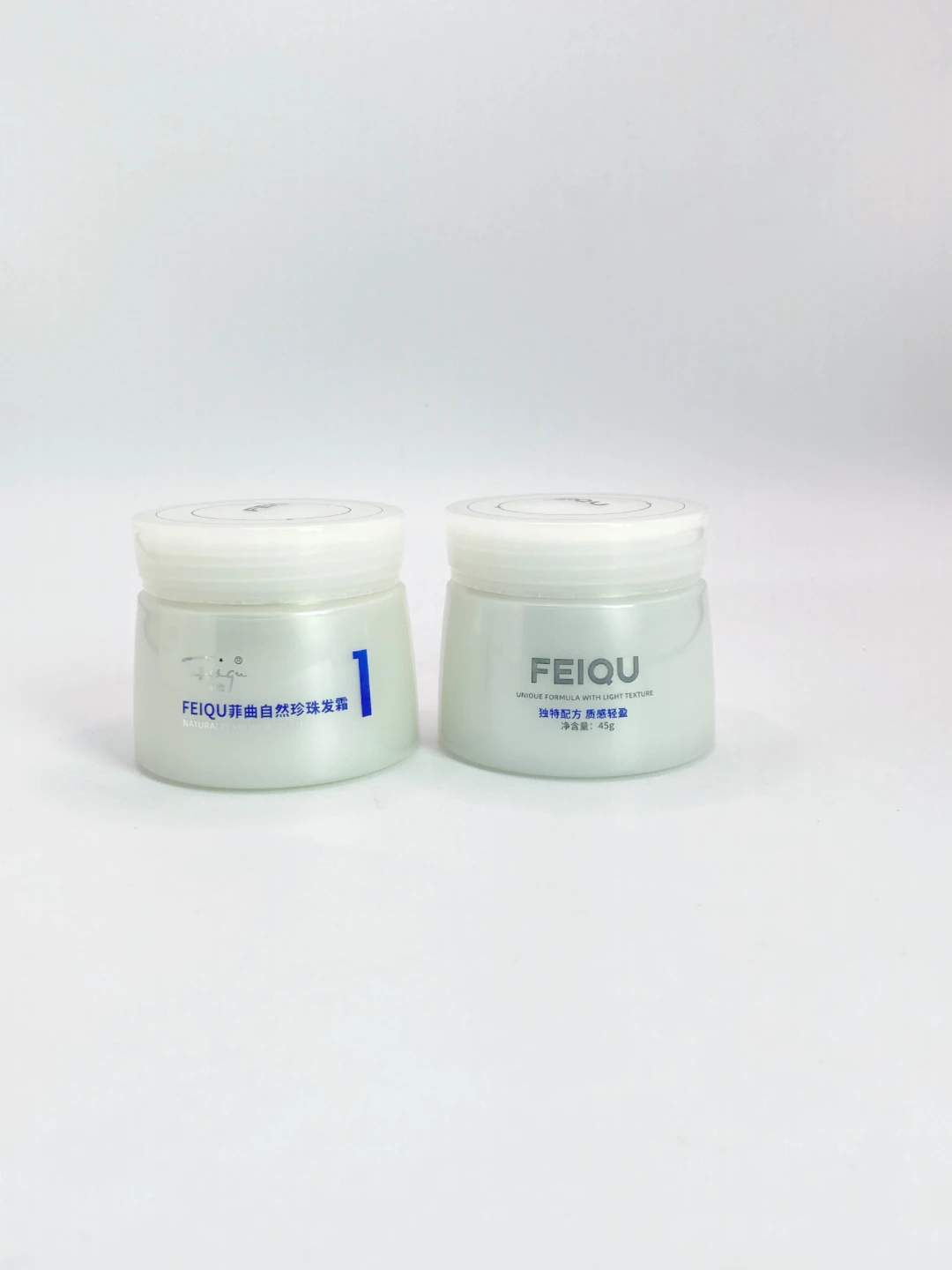 FeiQu Highest Quality Professional Hair Styling Products 45g Natural Pearl Hair Cream For All Types of hair