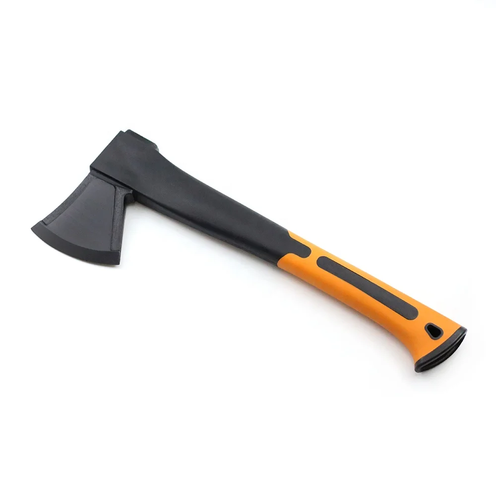 New style high quality professional one piece nylon handle splitting hatchet ax
