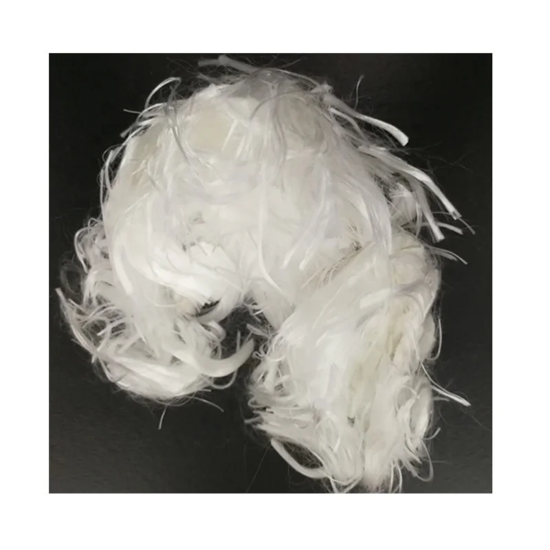 Полипропиленовое синтетическое волокно для строительной промышленности