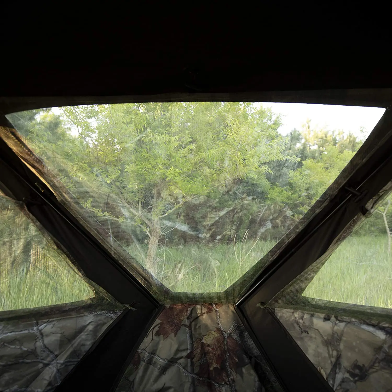 New Hunting Blind Tent, Camouflage Clothing 2 Person Pop Up Portable Hunting Ground Blinds