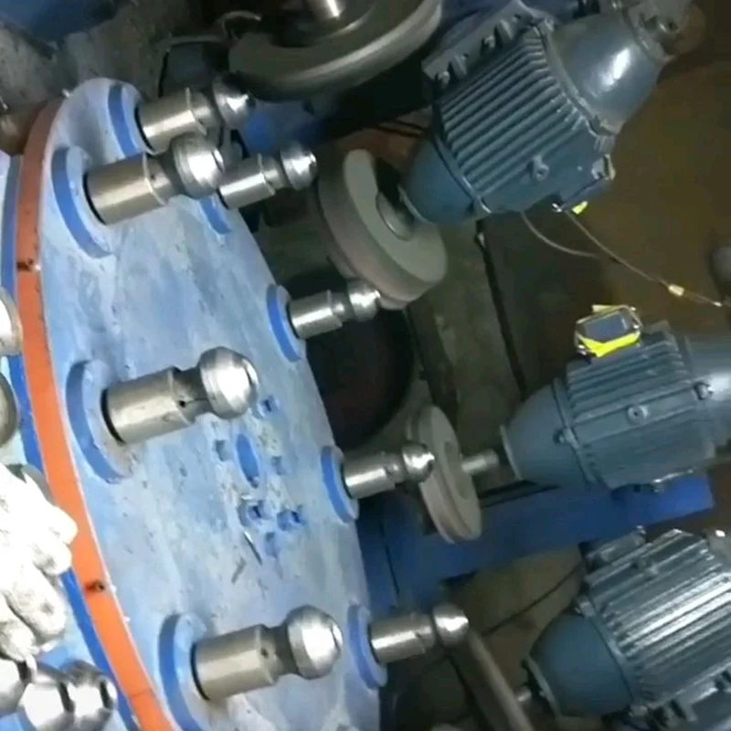 high productivity Car Ball head polishing machine for column and round cover