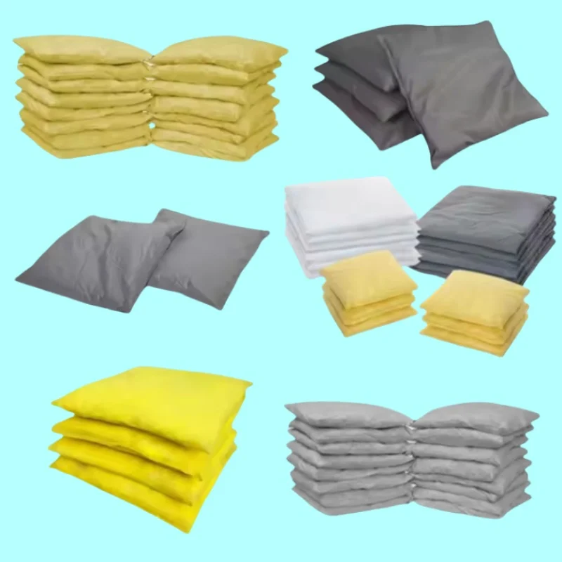 Absorb Mat Melt Blown Nonwoven Fabric Chemical Splash Pad Oil Absorbing Cloth