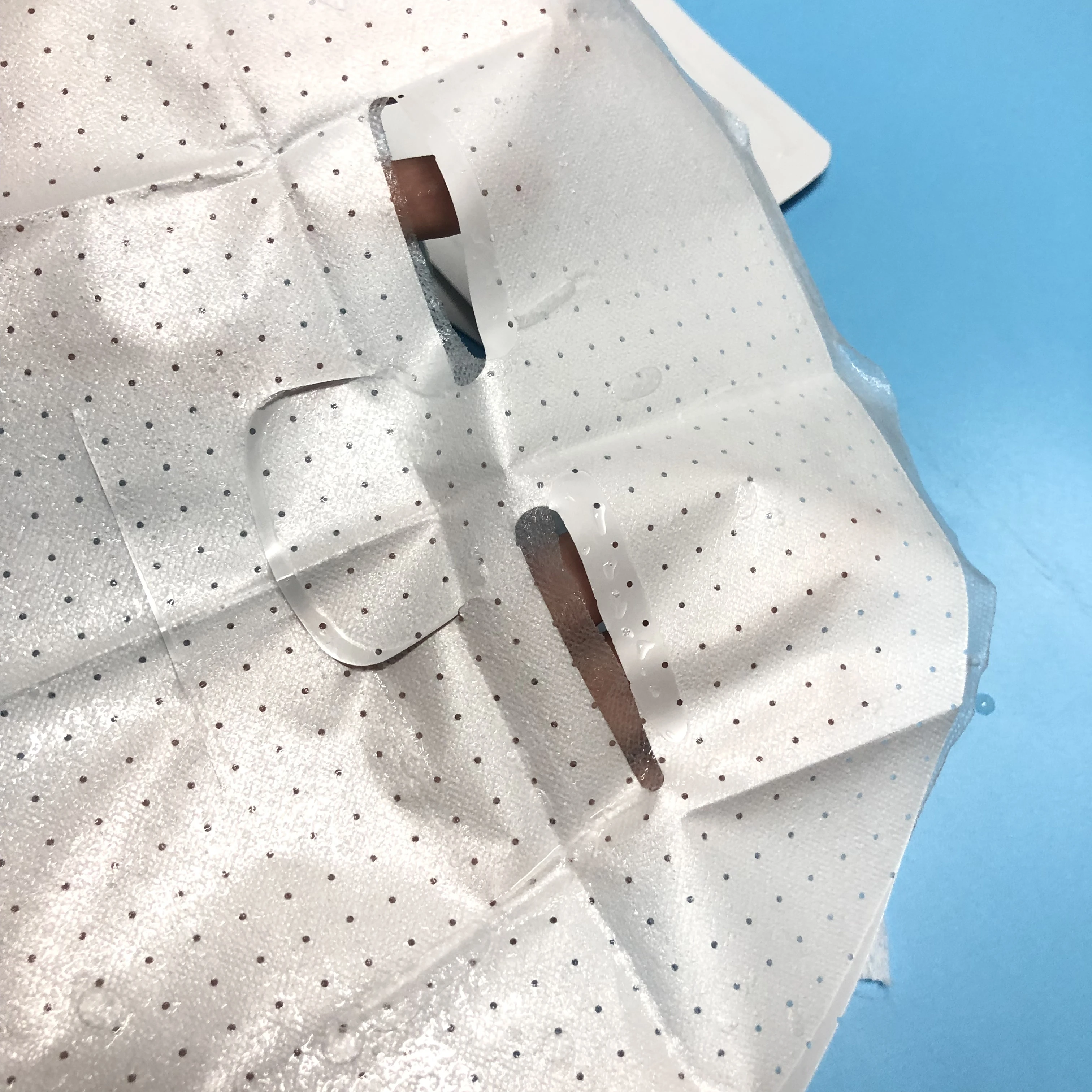 Wholesale Korean Private Label Face Organic Brightening Cosmetic Sheet  377 Vitamin C  Whiten Facial Mask