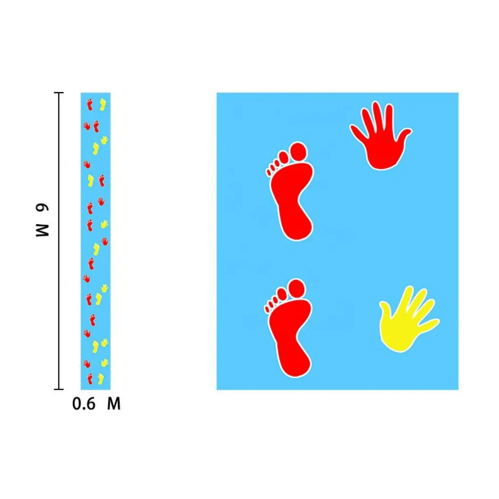 Комнатный наружный коврик для рук и ног занятый ковер спортивные игровые коврики детей взрослых
