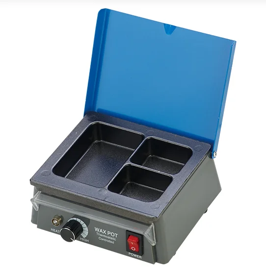 Dental Dip Device Three Slots Automatic Temperature Control Wax Melt Device/wax Printing Electric Ce Jintai 3 Years 5 Years