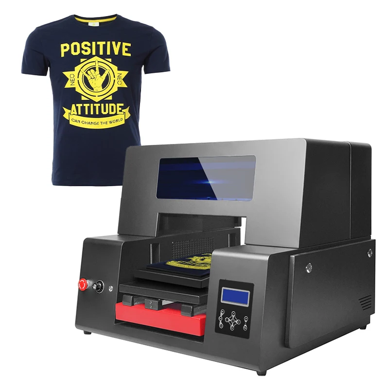 Refinecolor DTG A3 Inkjet Printer Epson F1080 Direct to Garment T-shirt Printing Machine
