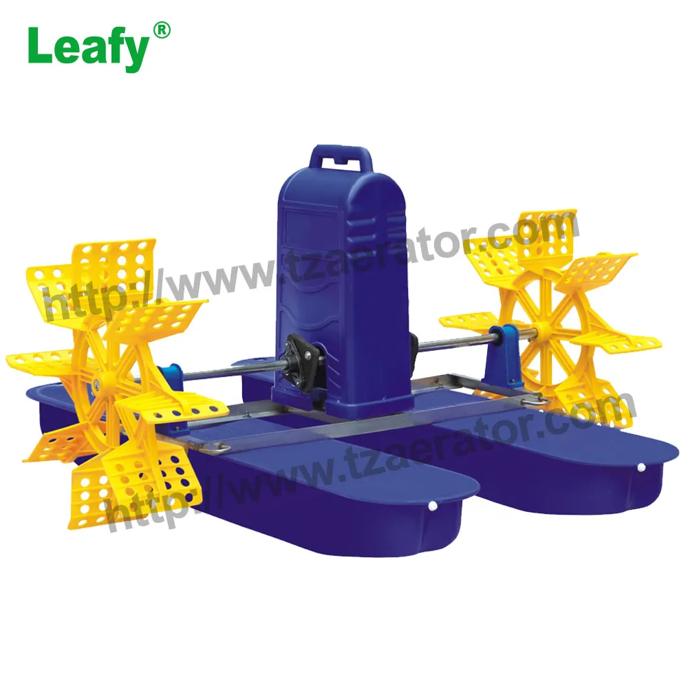 one year warranty fish shrimp pond farm stainless steel 304 220v 380v 440v 2HP paddle wheel aerator india