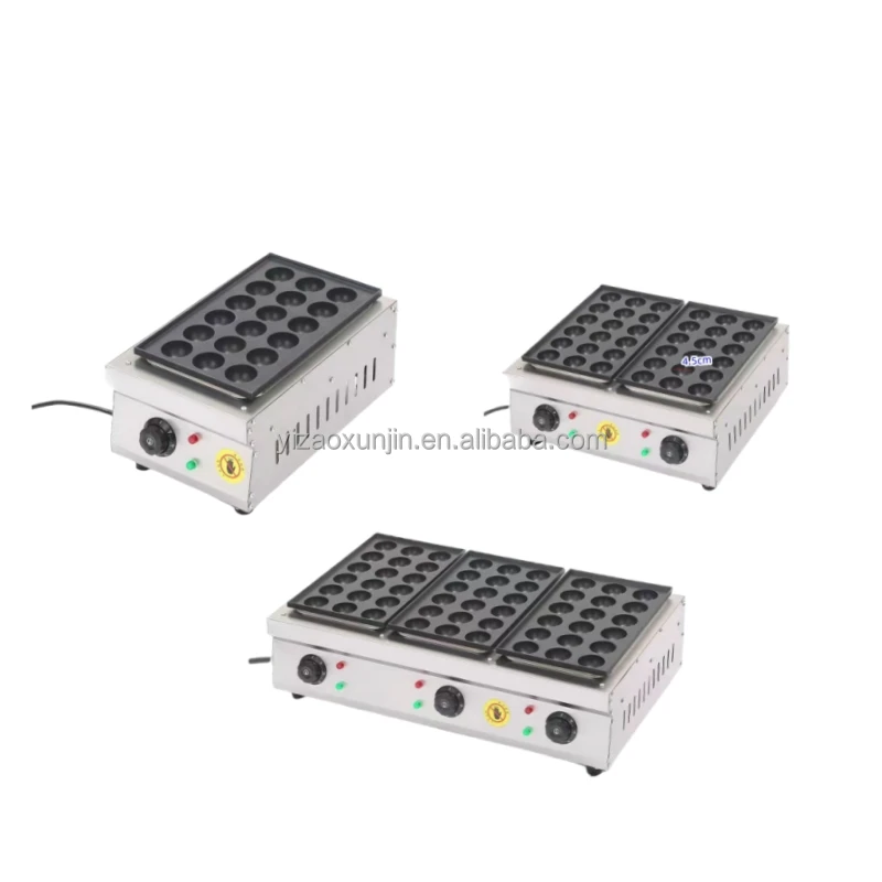 18-Hole Electric Fish Ball Making Machine Chinese Manufacturer Baking Oven