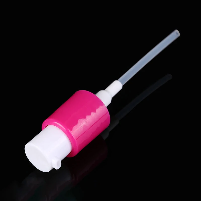 
Cosmetic bottle use treatment pump 18/410 PP plastic treatment pump 