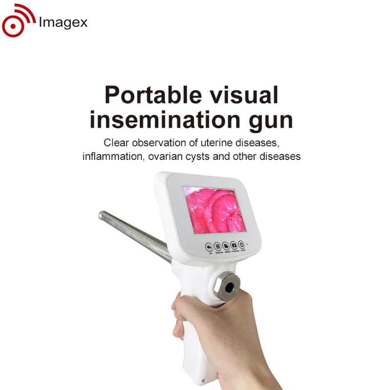 Прибор для ветеринарного искусственного осеменения