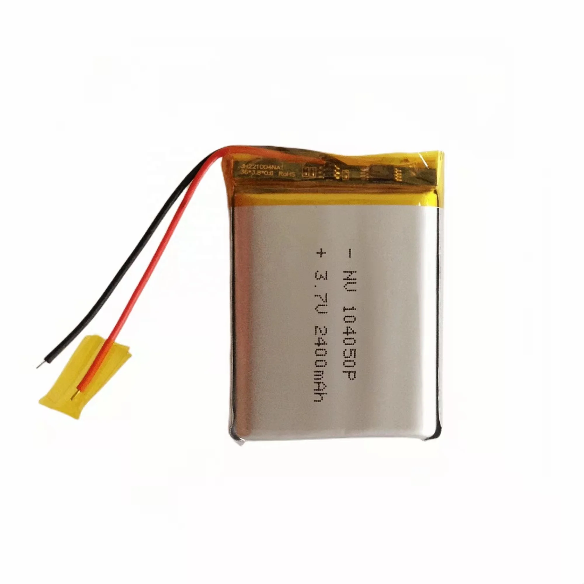 652030 104560 104050 3 7 v 2400mah литиево-полимерная аккумуляторная батарея 8.88wh GPS сотовый телефон наивысшей мощности САФТ по ограничению на использование опасных материалов в производстве UN38.3