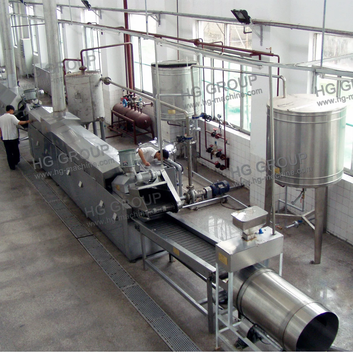 HG brand potato chips packaging machine/potato chips cutter machine/mini potato chips making machine