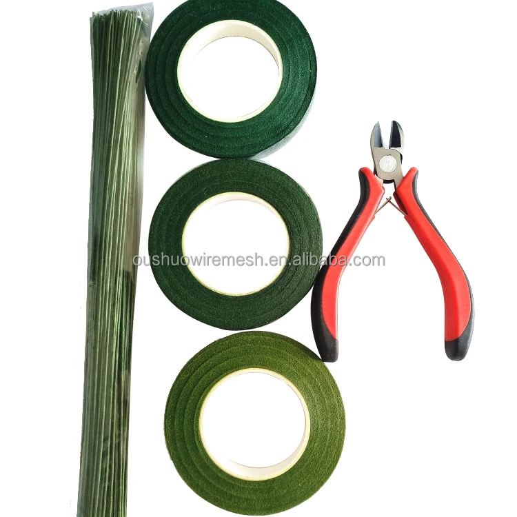 Floral Arrangement Tools Wire Cutter And Florist Wire Pliers For Artificial Flower Making And Handcraft DIY