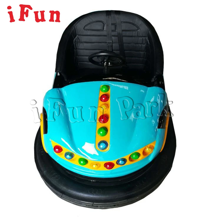 Amusement Park Equipment Rides Swift Car Electric Net Bumper Car