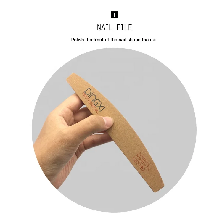 JSM Manicure tools Nail file Dearmor Abrasion resistance Strong