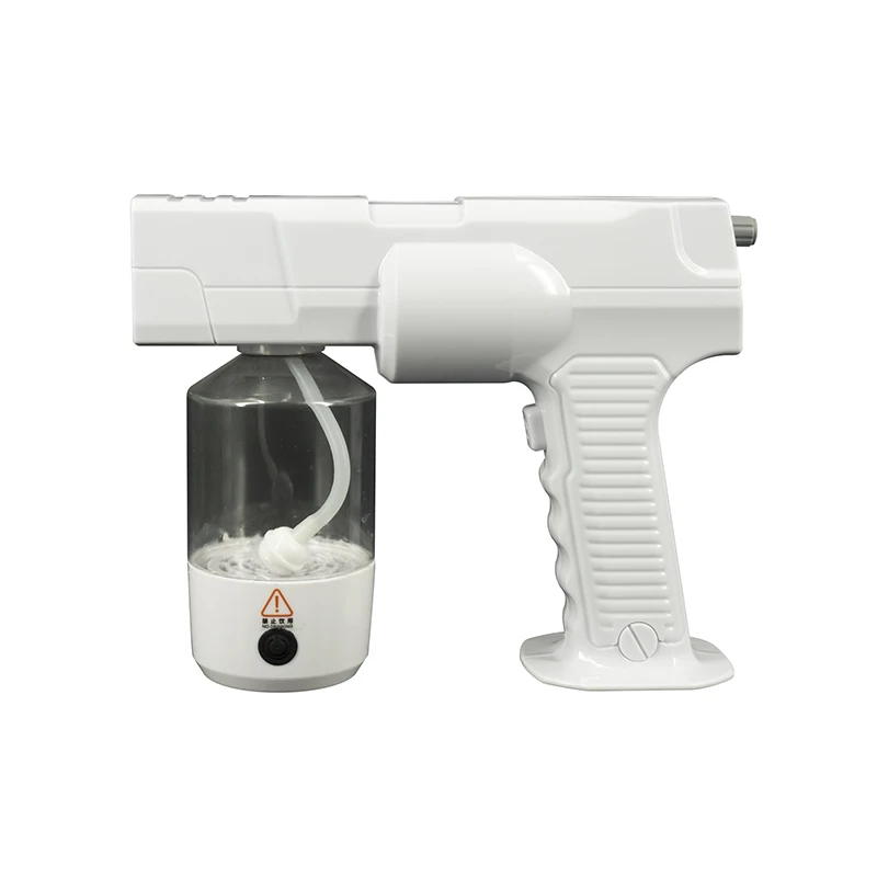 Synteth unique design disinfection spray hypochlorous acid maker electrolytic mineral salt sodium hypochlorite gun