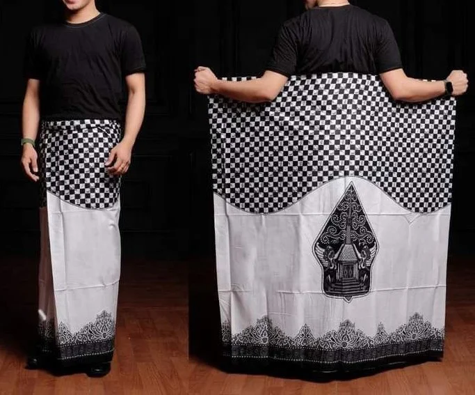 New Arrivals Wholesale Indonesia Unisex Traditional Ethnic Clothing Batik Sarong Women Sarung Lungi  For Men
