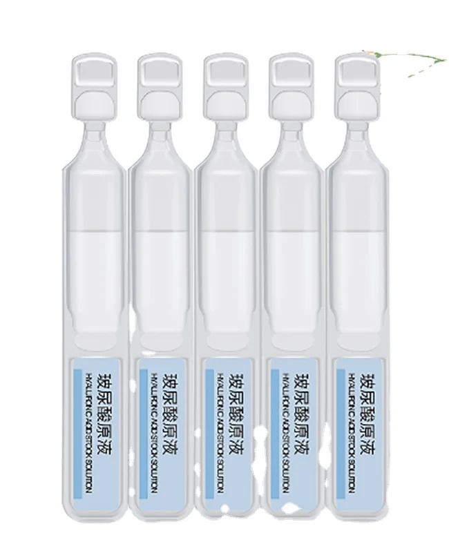 Hot selling  Hyaluronic Acid Essencial Small Ampoule Original Liquid Hydrating Moisturizing Tightening Pores