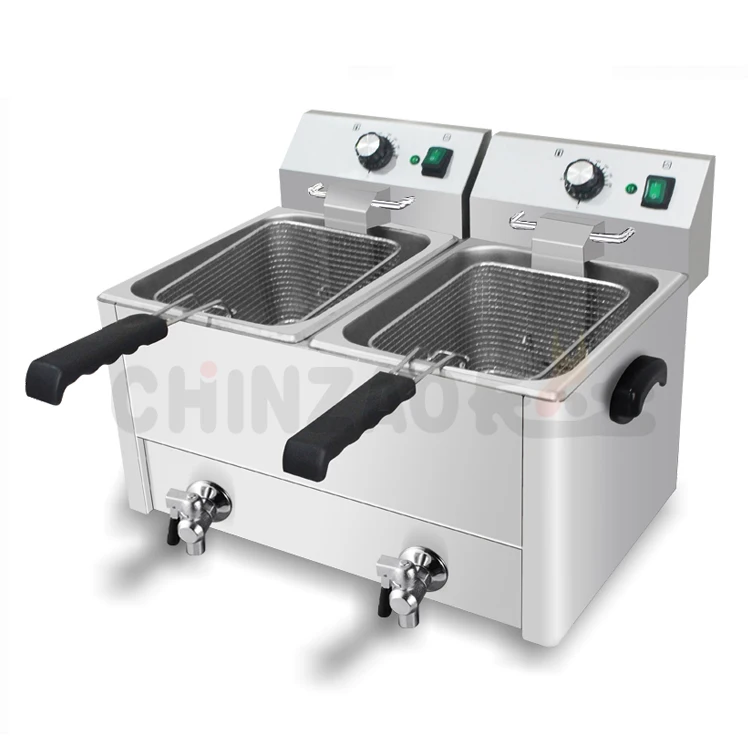 Commercial Stainless Steel KFC Chicken Frying Machine
