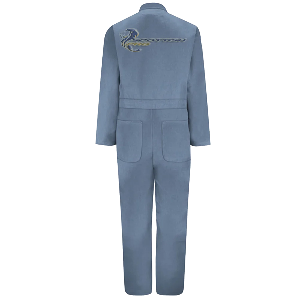 Unisex Adult Cotton Work Overalls Coverall One Piece Work Uniform